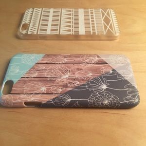 Two Cell Phone Cases from Etsy